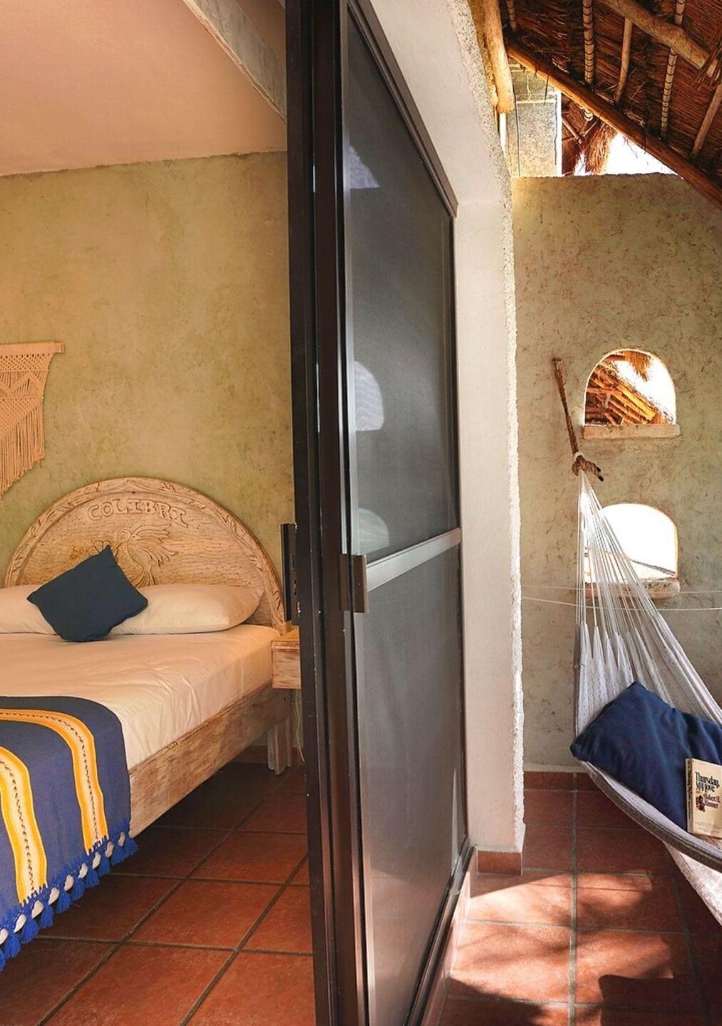 Hotel Casa Colibri Плая-дель-Кармен Экстерьер фото