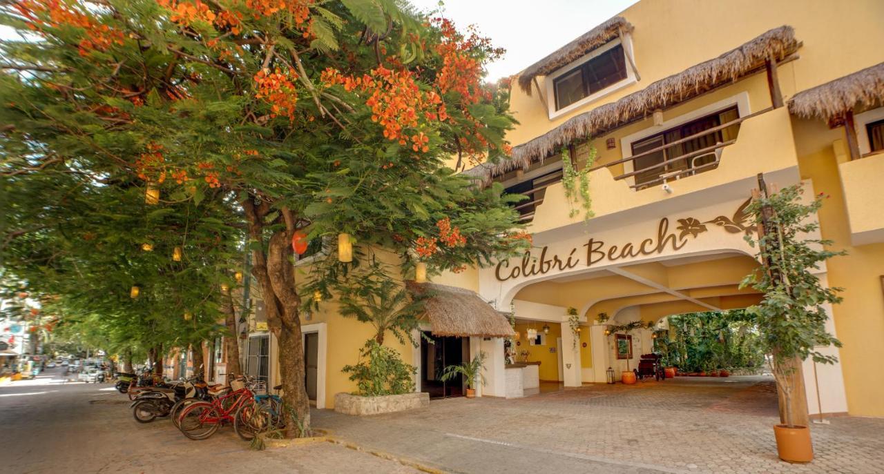 Hotel Colibri Beach Плая-дель-Кармен Экстерьер фото