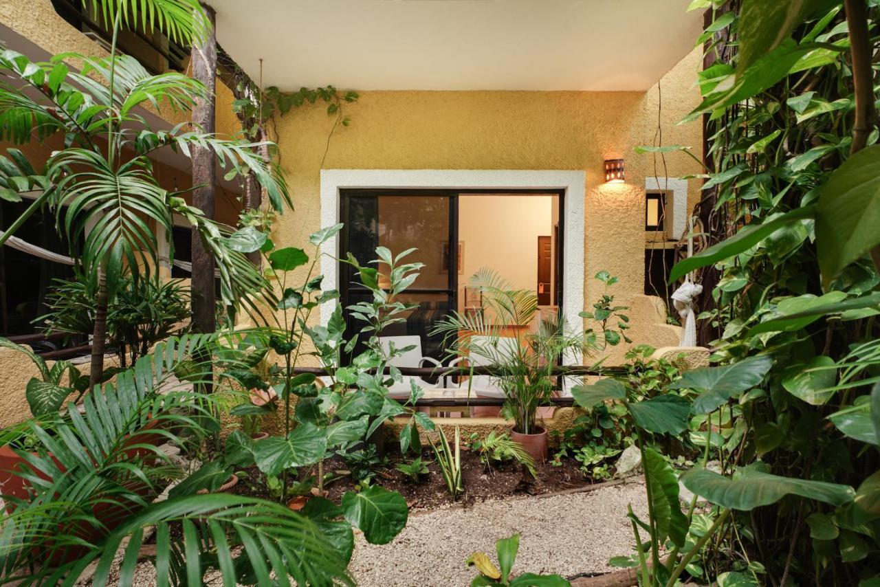 Hotel Casa Colibri Плая-дель-Кармен Экстерьер фото