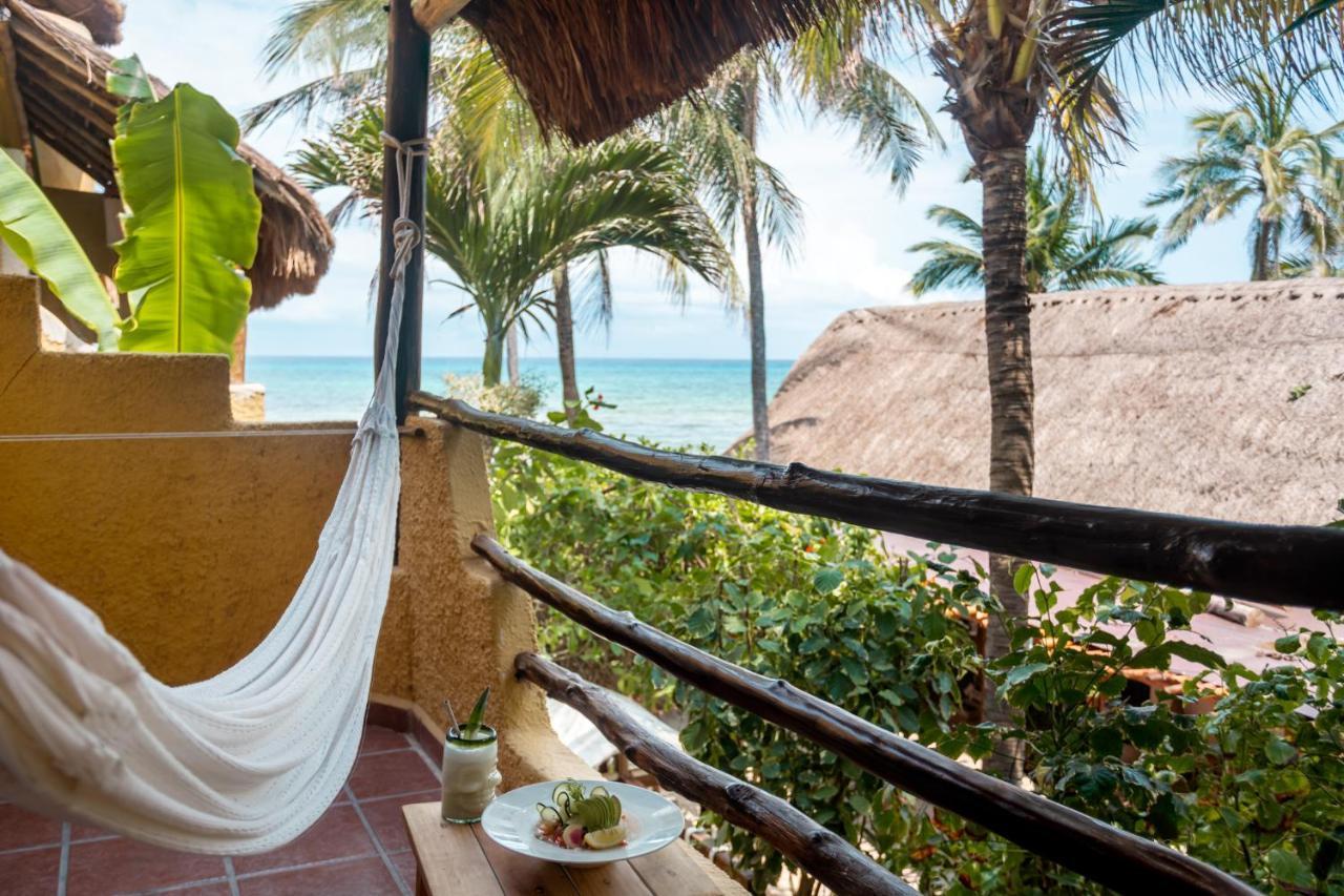 Hotel Casa Colibri Плая-дель-Кармен Экстерьер фото