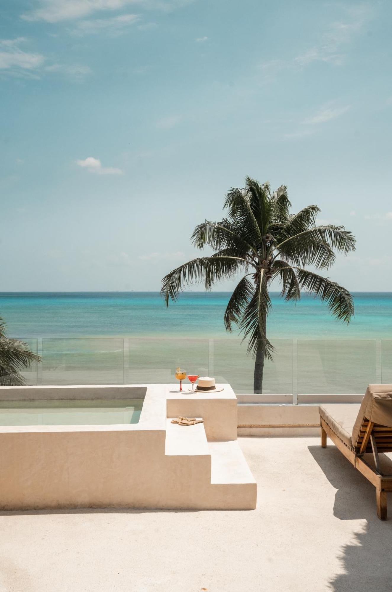 Hotel Casa Colibri Плая-дель-Кармен Экстерьер фото