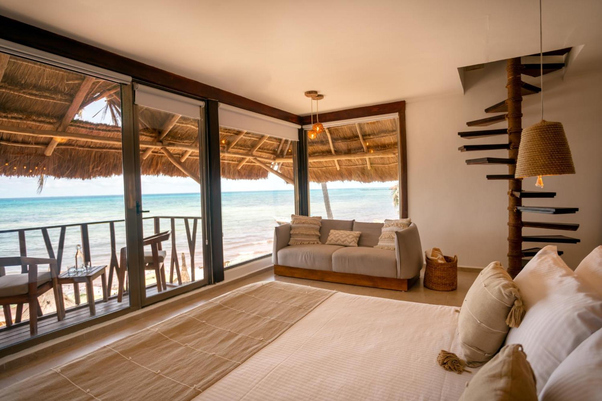 Hotel Casa Colibri Плая-дель-Кармен Экстерьер фото