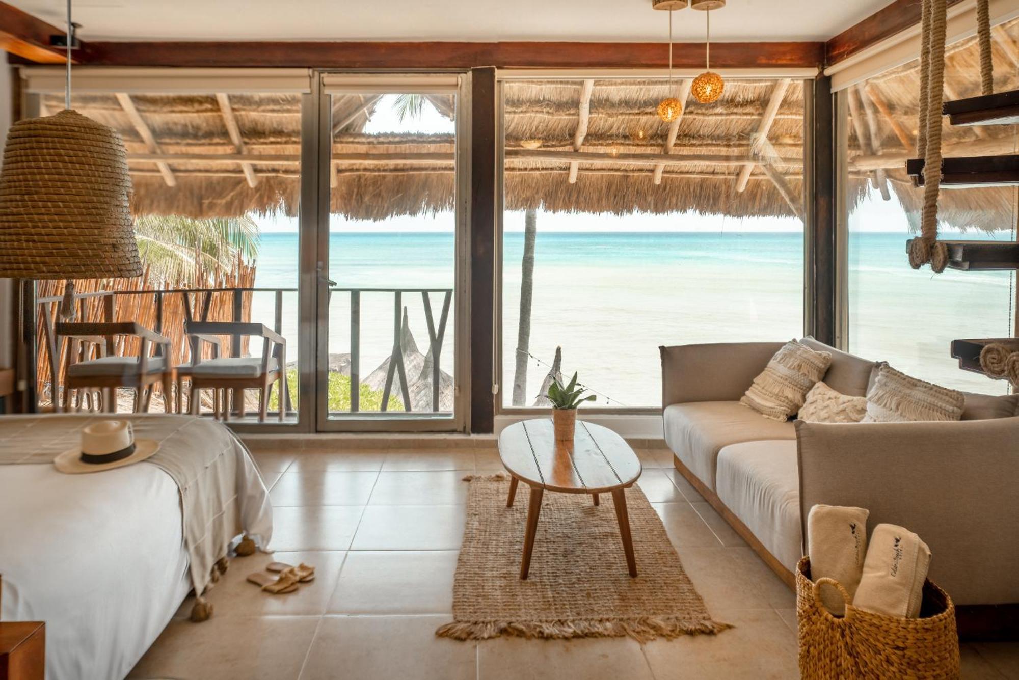 Hotel Casa Colibri Плая-дель-Кармен Экстерьер фото