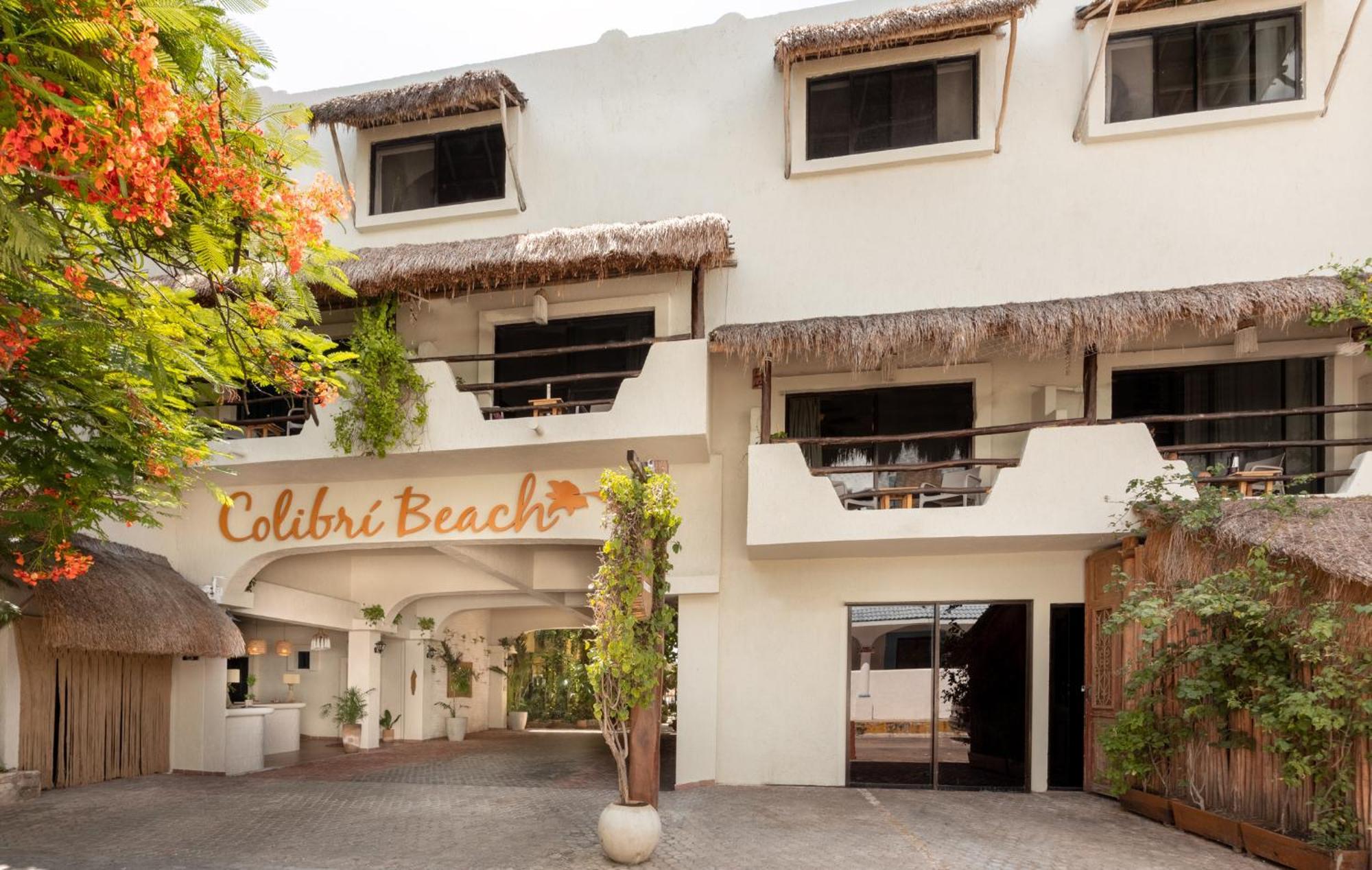 Hotel Casa Colibri Плая-дель-Кармен Экстерьер фото