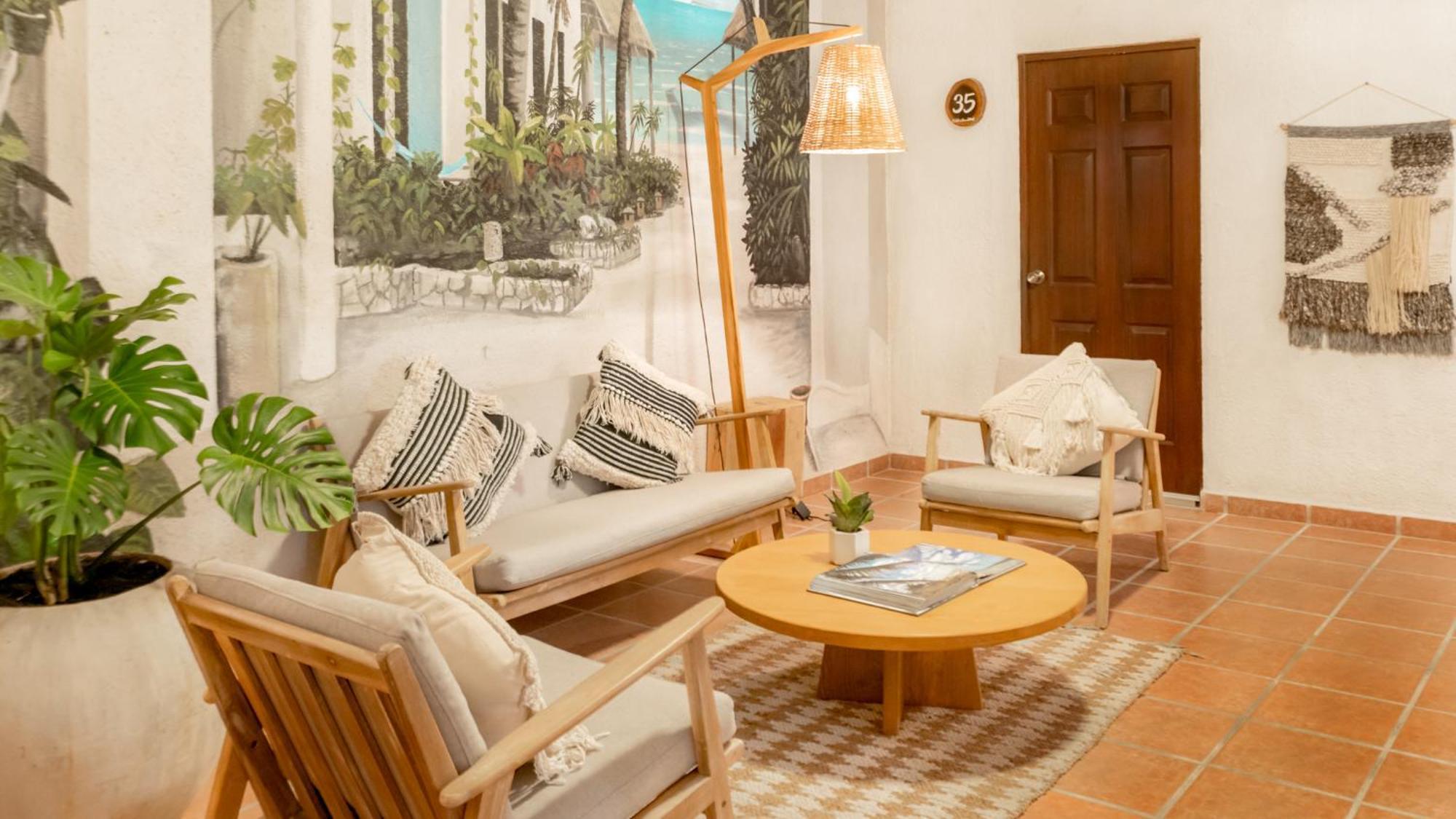 Hotel Casa Colibri Плая-дель-Кармен Экстерьер фото