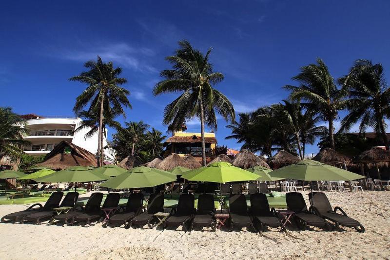 Hotel Colibri Beach Плая-дель-Кармен Экстерьер фото
